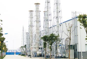 蘇州阿特斯陽(yáng)光電力科技有限公司-三、四線酸堿凈化工程